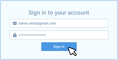 Press "Login"