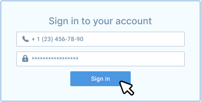 Press "Login"